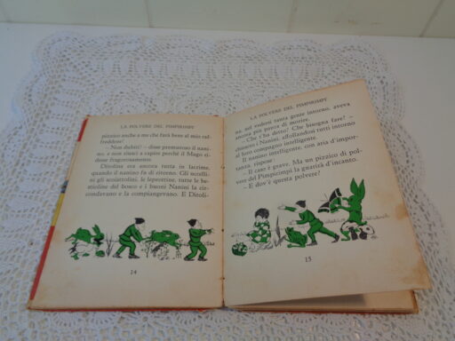 La Bibliotechina, Il libro dei Folletie