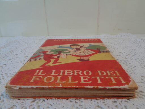 La Bibliotechina, Il libro dei Folletie
