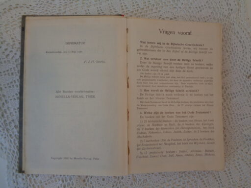 Bijbelsche geschiedenis door Dr Ecker 1922