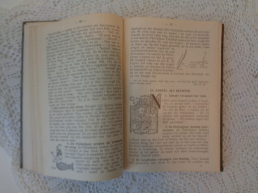 Bijbelsche geschiedenis door Dr Ecker 1922