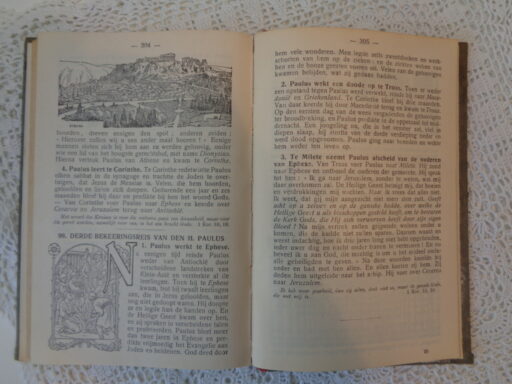 Bijbelsche geschiedenis door Dr Ecker 1922
