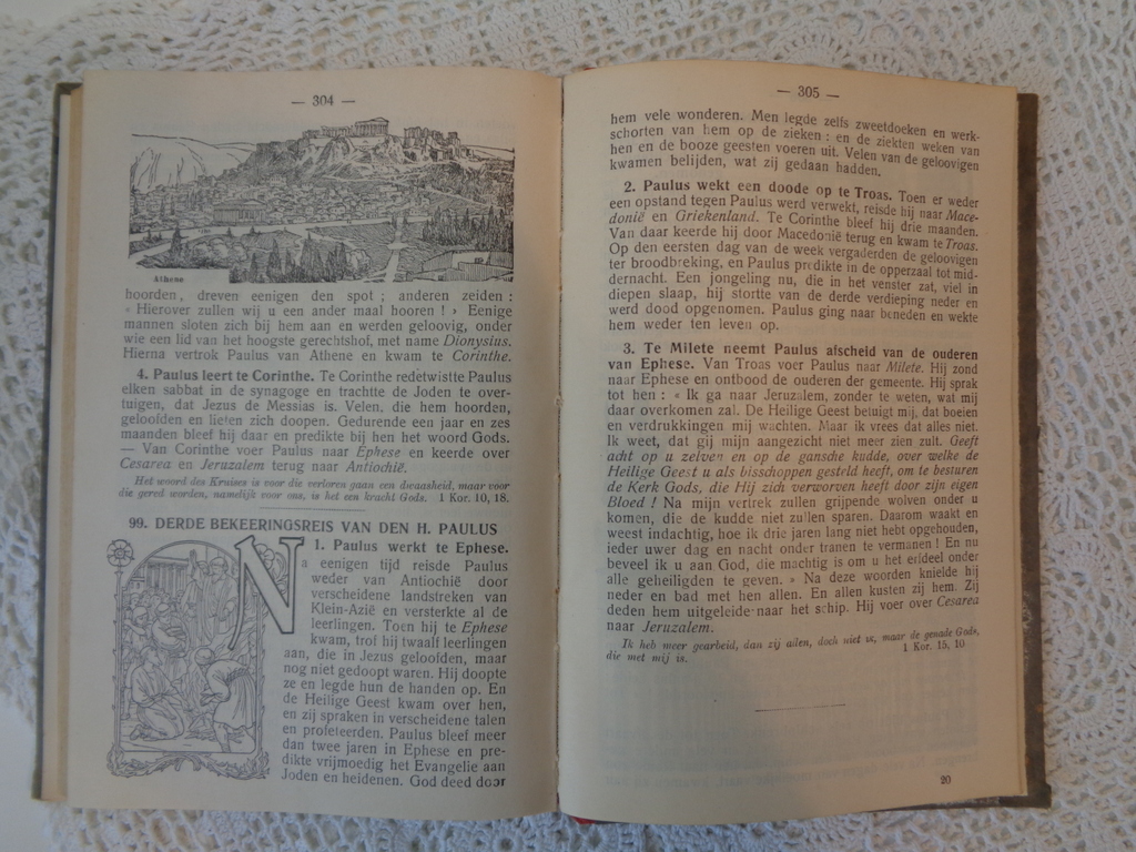 Bijbelsche geschiedenis door Dr Ecker 1922