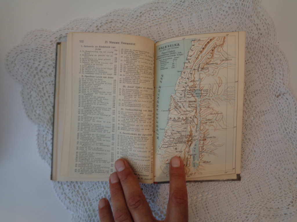 Bijbelsche geschiedenis door Dr Ecker 1922