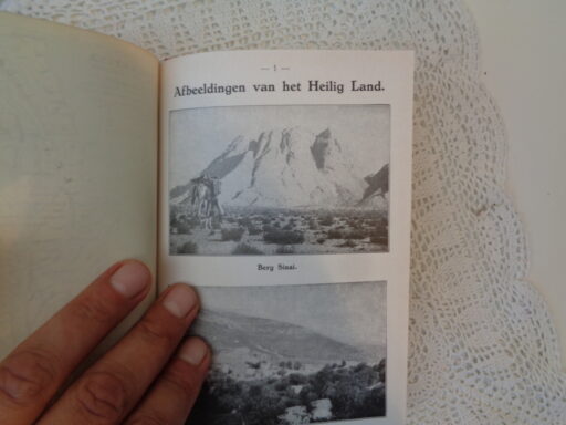 Bijbelsche geschiedenis door Dr Ecker 1922
