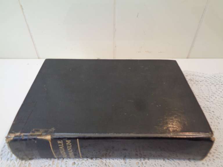 Gregoriaans gezangenboek Graduale Romanum uit 1974