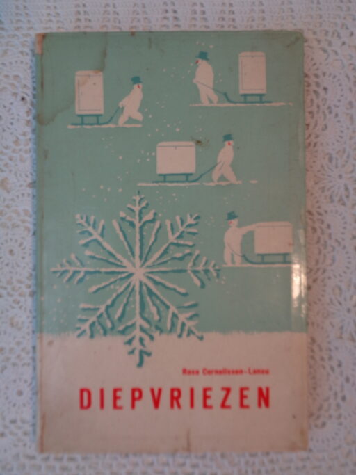 Rosa Cornelissen-Lansu Diepvriezen 1964