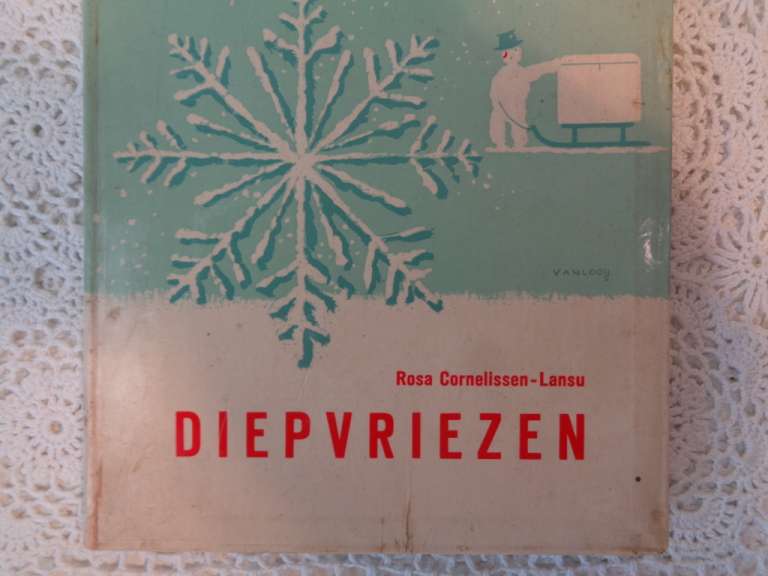 Rosa Cornelissen-Lansu Diepvriezen 1964