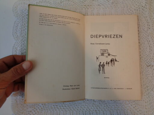 Rosa Cornelissen-Lansu Diepvriezen 1964