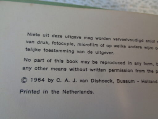 Rosa Cornelissen-Lansu Diepvriezen 1964