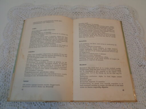 Rosa Cornelissen-Lansu Diepvriezen 1964