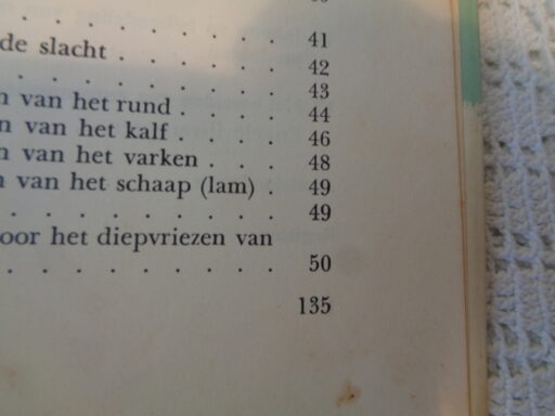 Rosa Cornelissen-Lansu Diepvriezen 1964