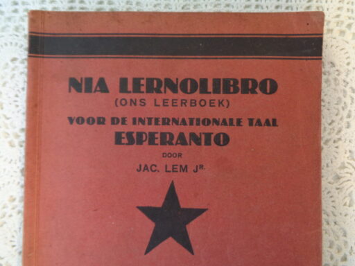 Nia Lernolibro Esperanto door Jac. Lem Jr 1932