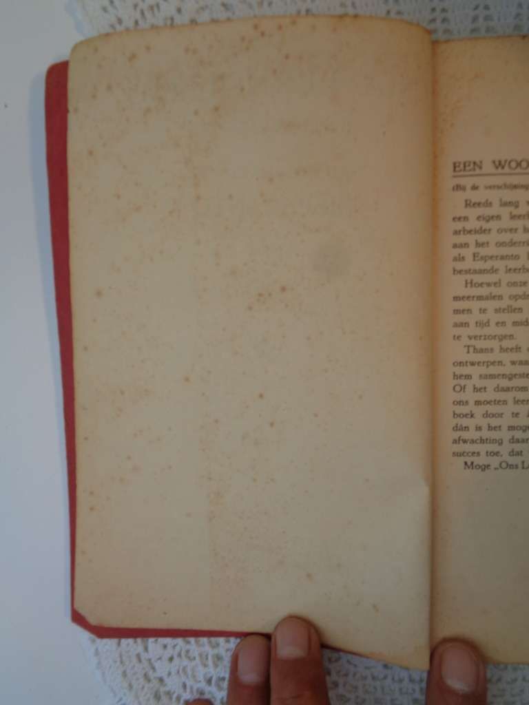 Nia Lernolibro Esperanto door Jac. Lem Jr 1932