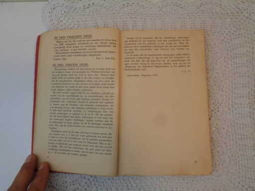 Nia Lernolibro Esperanto door Jac. Lem Jr 1932