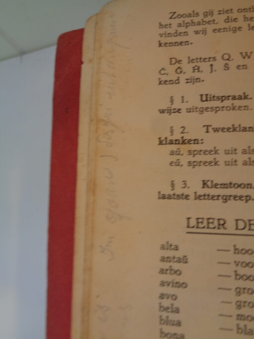 Nia Lernolibro Esperanto door Jac. Lem Jr 1932
