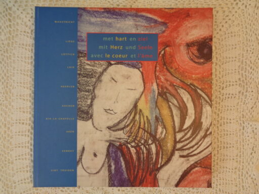 Kunstboek Met hart en ziel Mitt herz und seele