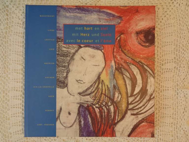 Kunstboek Met hart en ziel Mitt herz und seele - Curiosa en Kunst.nl