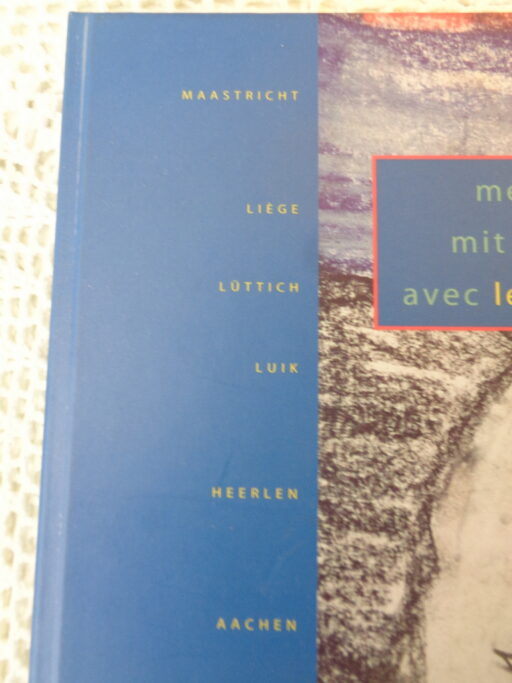Kunstboek Met hart en ziel Mitt herz und seele
