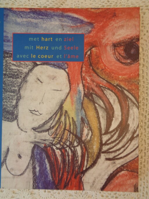 Kunstboek Met hart en ziel Mitt herz und seele