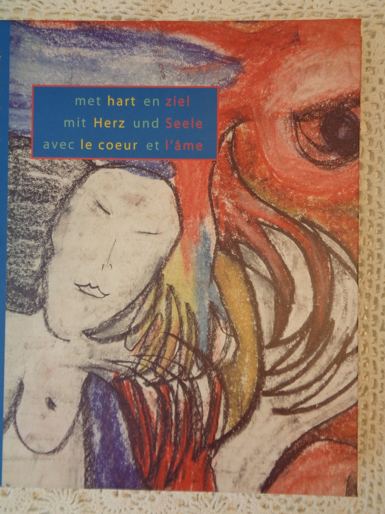 Kunstboek Met hart en ziel Mitt herz und seele