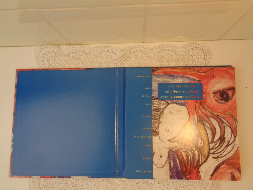 Kunstboek Met hart en ziel Mitt herz und seele