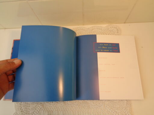 Kunstboek Met hart en ziel Mitt herz und seele