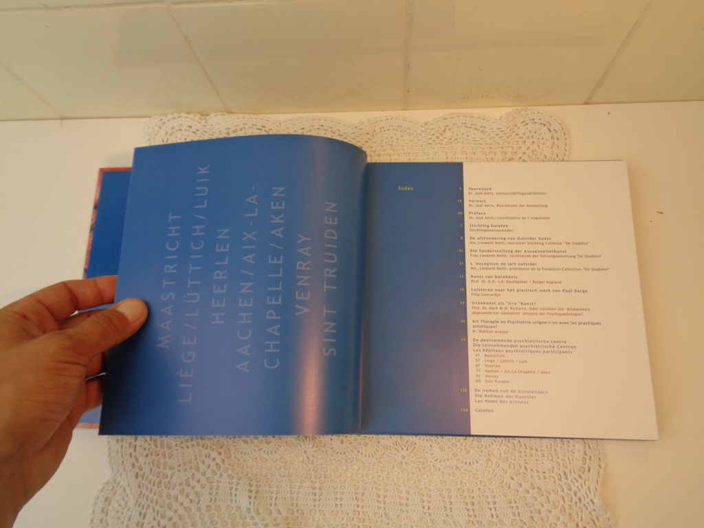 Kunstboek Met hart en ziel Mitt herz und seele