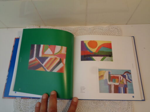 Kunstboek Met hart en ziel Mitt herz und seele