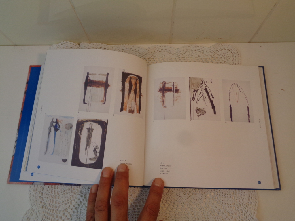 Kunstboek Met hart en ziel Mitt herz und seele - Curiosa en Kunst.nl