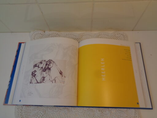 Kunstboek Met hart en ziel Mitt herz und seele