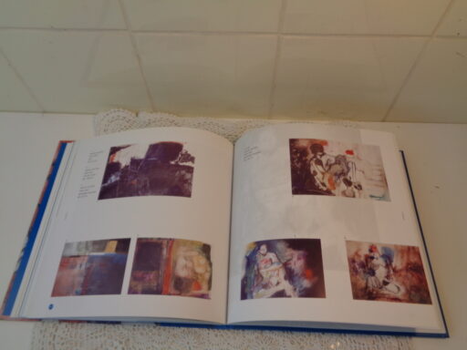 Kunstboek Met hart en ziel Mitt herz und seele