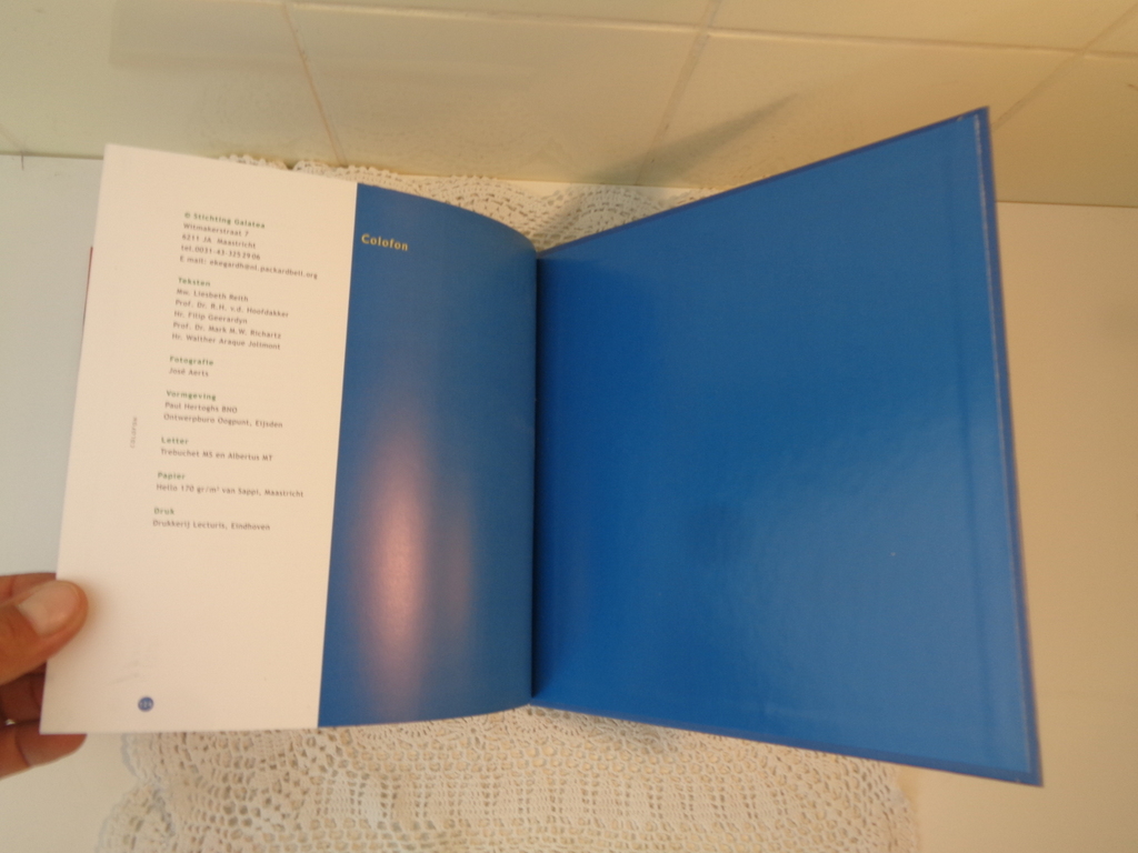 Kunstboek Met hart en ziel Mitt herz und seele