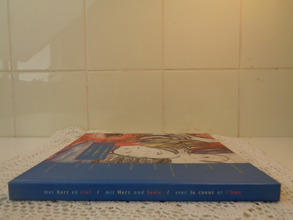 Kunstboek Met hart en ziel Mitt herz und seele