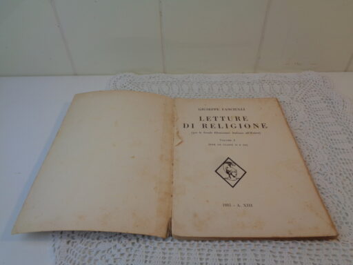 Giuseppe Fanciulli Letture di Religione 1935