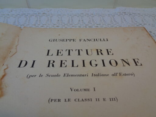 Giuseppe Fanciulli Letture di Religione 1935