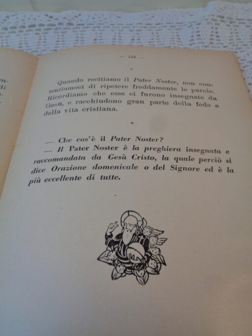 Giuseppe Fanciulli Letture di Religione 1935