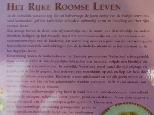 Herinneringen aan Het Rijke Roomse Leven