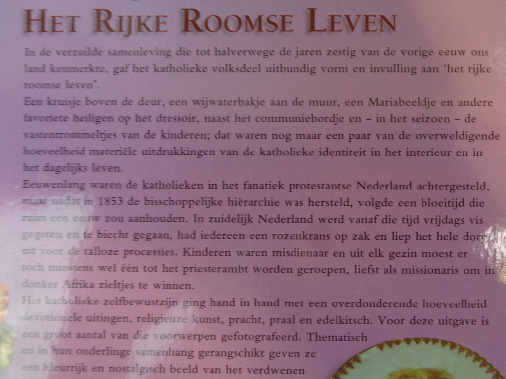 Herinneringen aan Het Rijke Roomse Leven