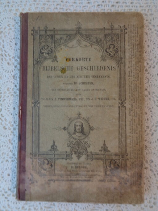 Verkorte Bijbelsche geschiedenis 1889
