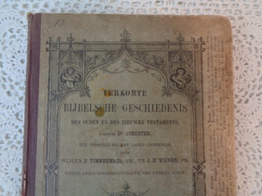 Verkorte Bijbelsche geschiedenis 1889