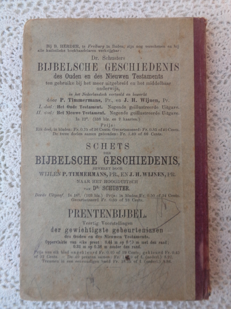 Verkorte Bijbelsche geschiedenis 1889