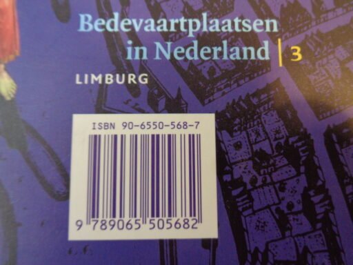 Boek Bedevaartsplaatsen in Nederland 3 Limburg
