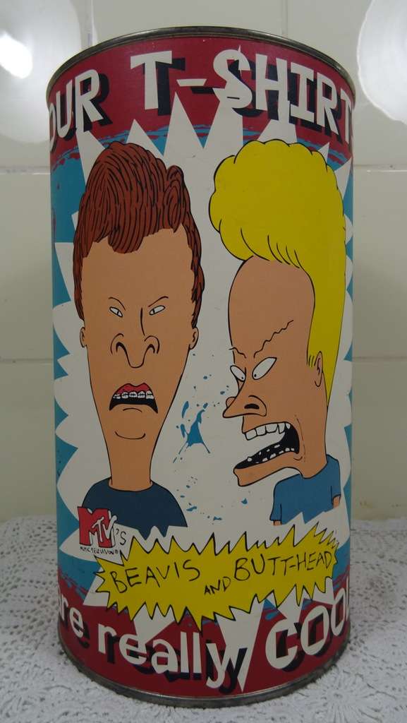 Beavis and Butthead spaarpot