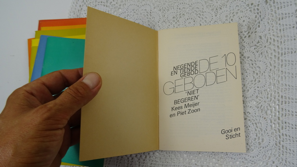 De 10 geboden 1978 1979 De 10 geboden 1978 1979