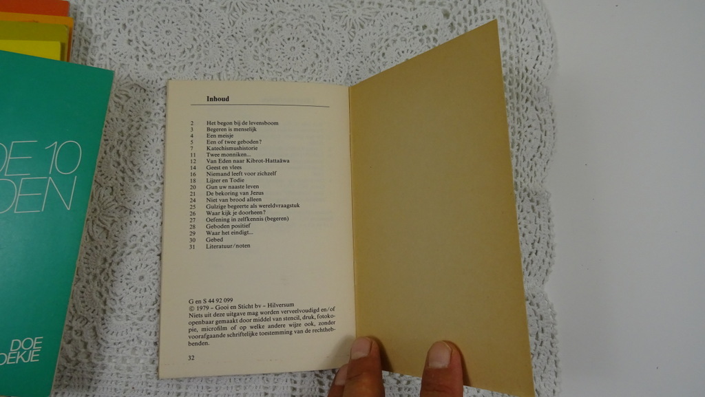 De 10 geboden 1978 1979 De 10 geboden 1978 1979