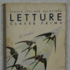 Letture classe prima 1942