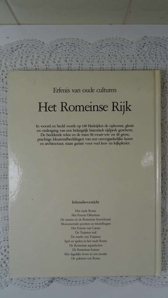 Het romeinse Rijk Catherine Chamontin 1987