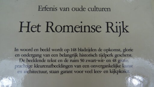 Het romeinse Rijk Catherine Chamontin 1987