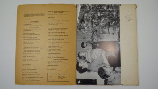 Documentatiemap Midden onder U 1973