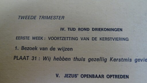 Documentatiemap Midden onder U 1973
